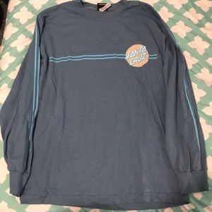 Santa Cruz Skateboard Long Sleeve Shirt